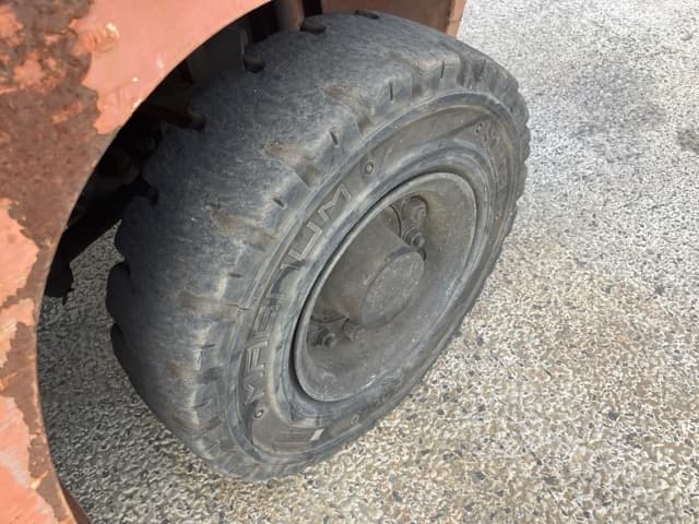 Forklift — Auction (lot 8461-4005)