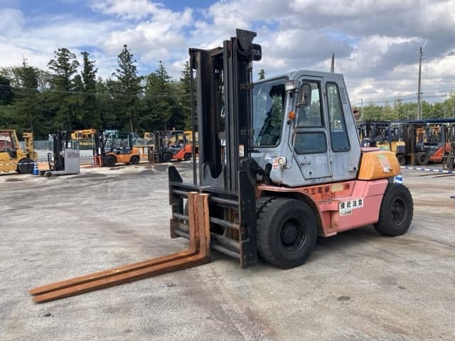 Forklift — Auction (lot 8461-4006)