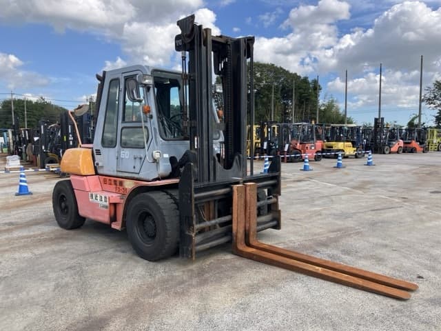 Forklift — Auction (lot 8461-4006)