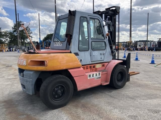 Forklift — Auction (lot 8461-4006)