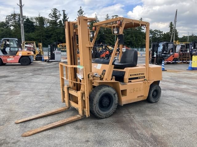 Forklift — Auction (lot 8461-4007)