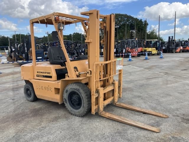 Forklift — Auction (lot 8461-4007)