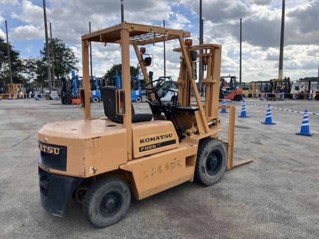 Forklift — Auction (lot 8461-4007)