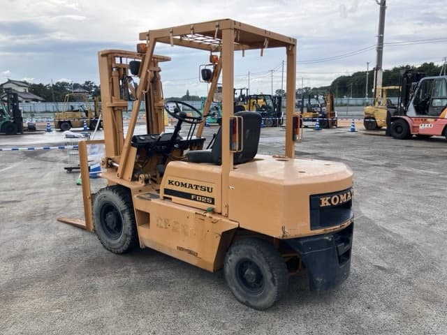 Forklift — Auction (lot 8461-4007)