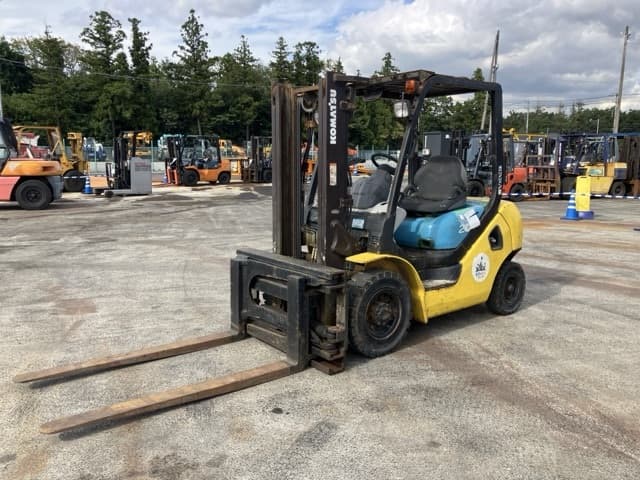 Forklift — Auction (lot 8461-4008)