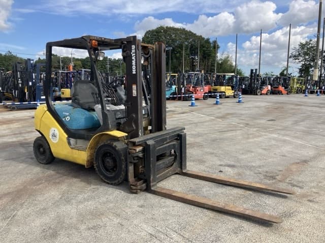 Forklift — Auction (lot 8461-4008)