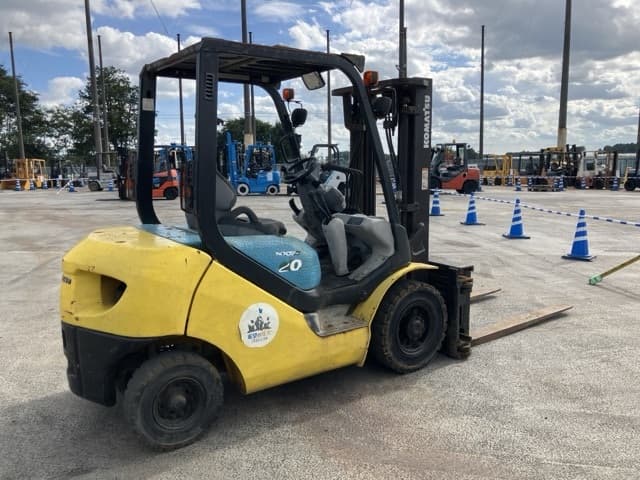 Forklift — Auction (lot 8461-4008)