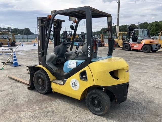 Forklift — Auction (lot 8461-4008)