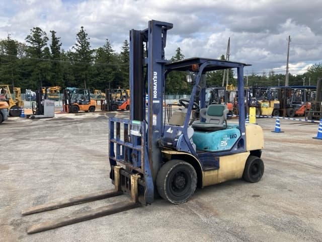 Forklift — Auction (lot 8461-4009)