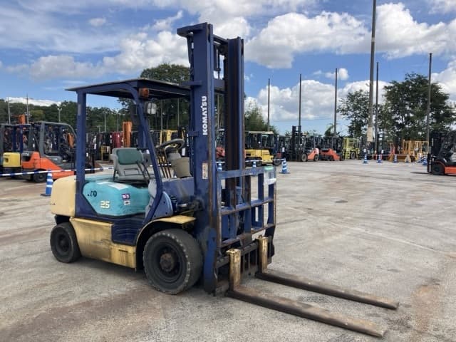 Forklift — Auction (lot 8461-4009)