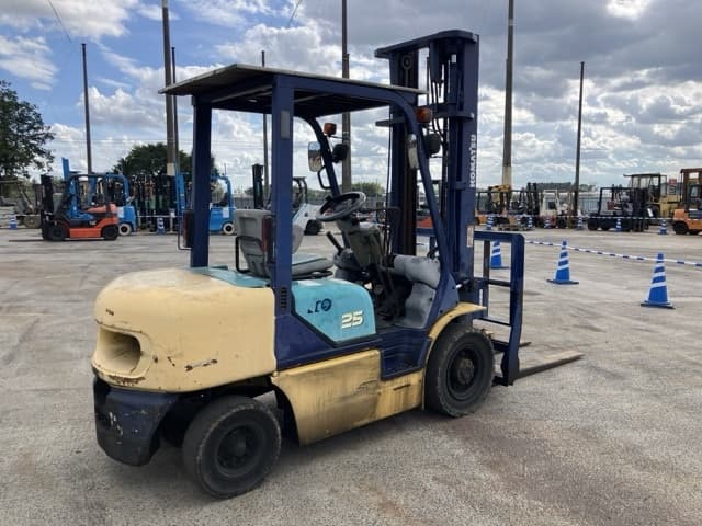 Forklift — Auction (lot 8461-4009)