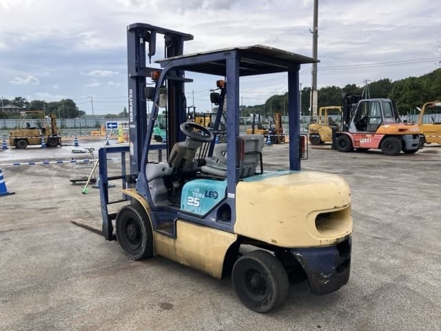 Forklift — Auction (lot 8461-4009)