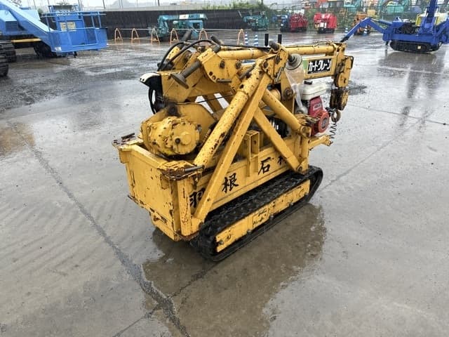 MINI CRAWLER CRANE — Auction (lot 8461-401)