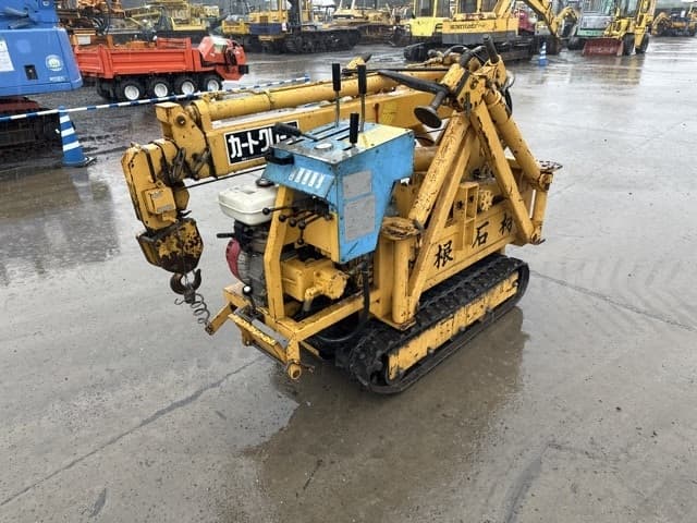 MINI CRAWLER CRANE — Auction (lot 8461-401)