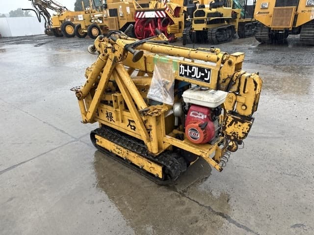 MINI CRAWLER CRANE — Auction (lot 8461-401)