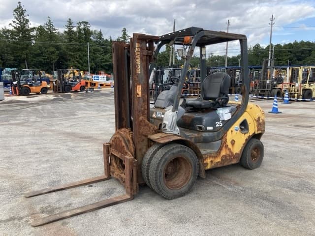 Forklift — Auction (lot 8461-4010)