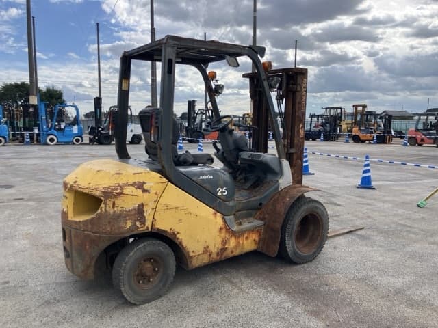 Forklift — Auction (lot 8461-4010)