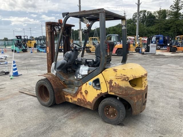 Forklift — Auction (lot 8461-4010)