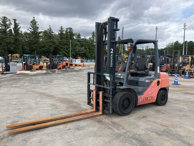 Forklift — Auction (lot 8461-4013)