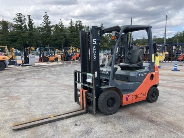 Forklift — Auction (lot 8461-4014)