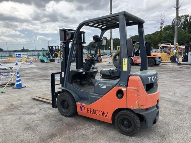 Forklift — Auction (lot 8461-4014)