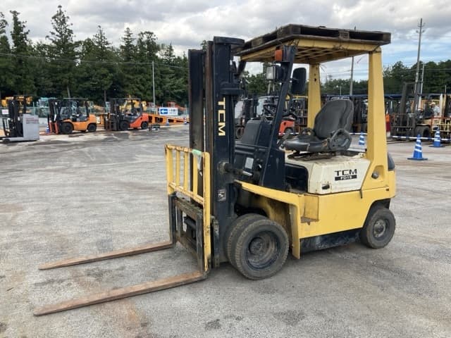Forklift — Auction (lot 8461-4018)