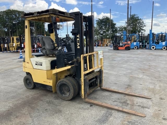 Forklift — Auction (lot 8461-4018)