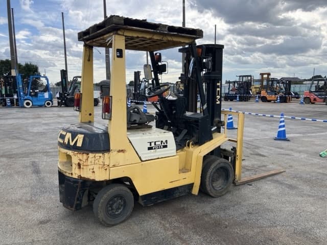 Forklift — Auction (lot 8461-4018)