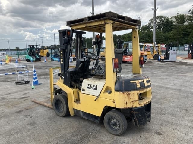 Forklift — Auction (lot 8461-4018)