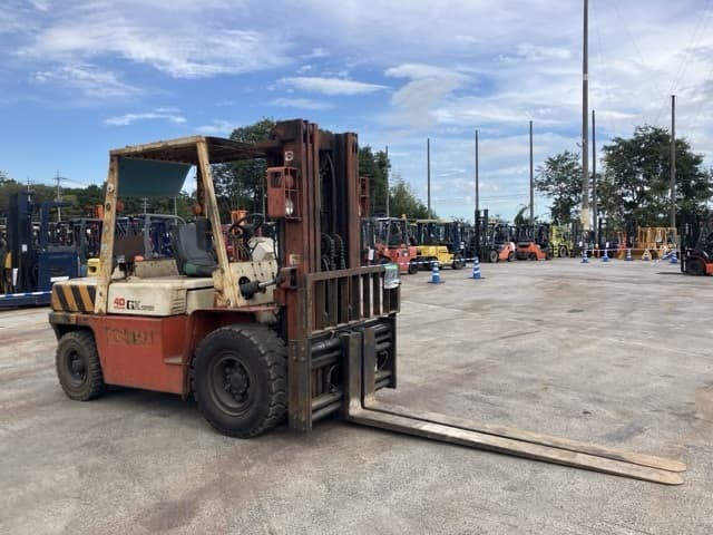 Forklift — Auction (lot 8461-4020)