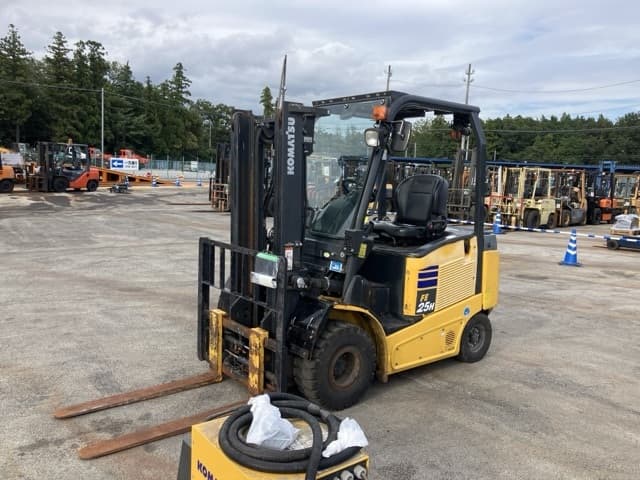 Battery Forklift — Auction (lot 8461-4021)