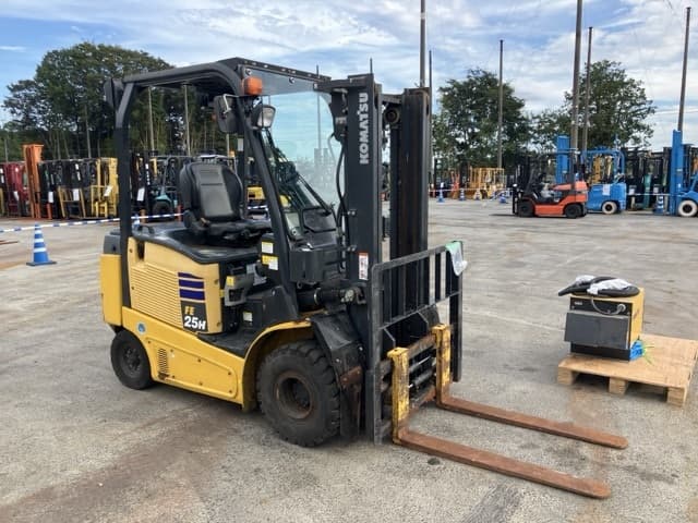 Battery Forklift — Auction (lot 8461-4021)