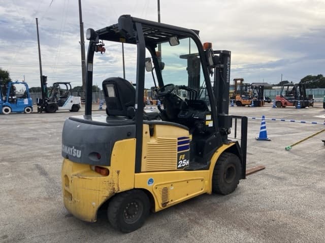 Battery Forklift — Auction (lot 8461-4021)