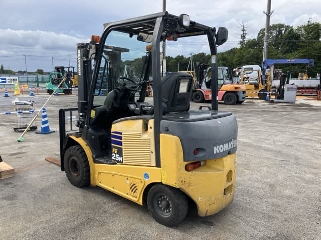 Battery Forklift — Auction (lot 8461-4021)
