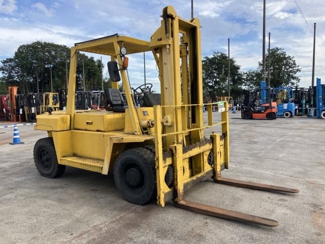 Forklift — Auction (lot 8461-4023)