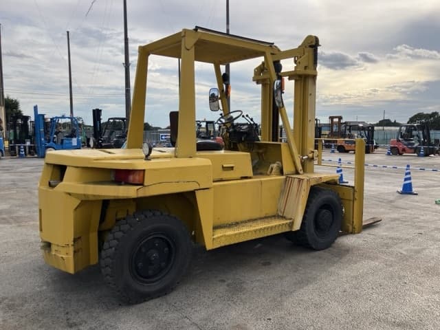 Forklift — Auction (lot 8461-4023)