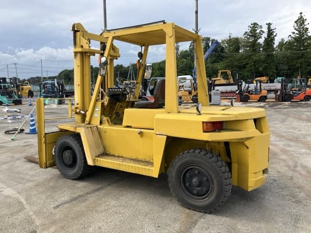 Forklift — Auction (lot 8461-4023)