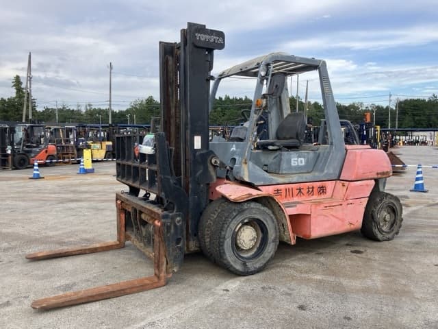 Forklift — Auction (lot 8461-4024)