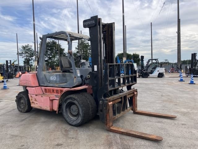 Forklift — Auction (lot 8461-4024)