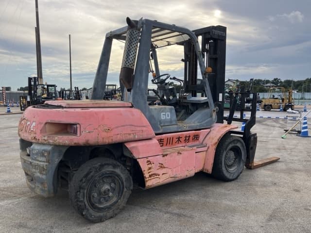 Forklift — Auction (lot 8461-4024)