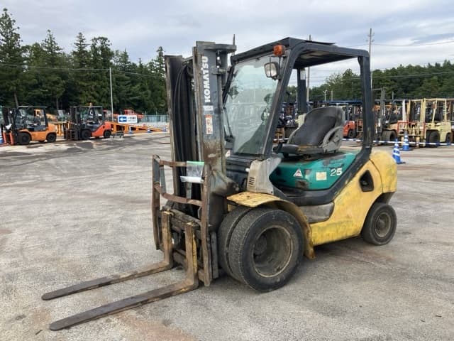 Forklift — Auction (lot 8461-4025)