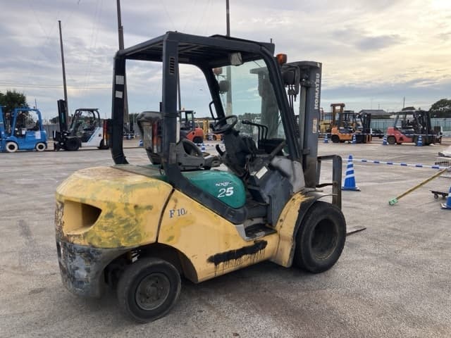 Forklift — Auction (lot 8461-4025)