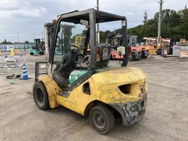 Forklift — Auction (lot 8461-4025)