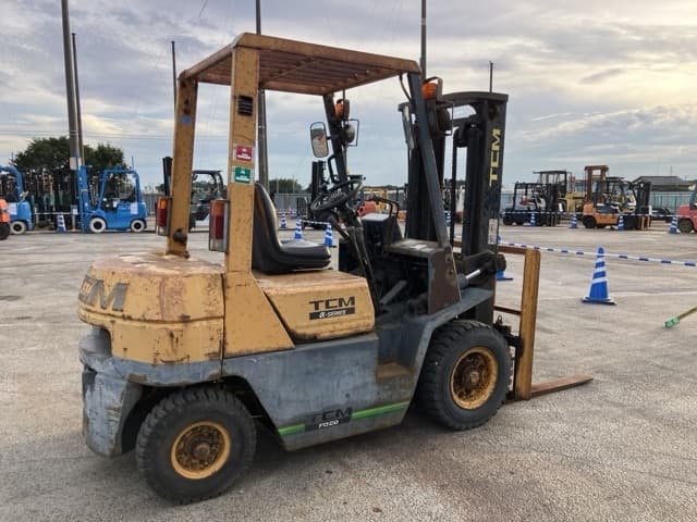 Forklift — Auction (lot 8461-4026)