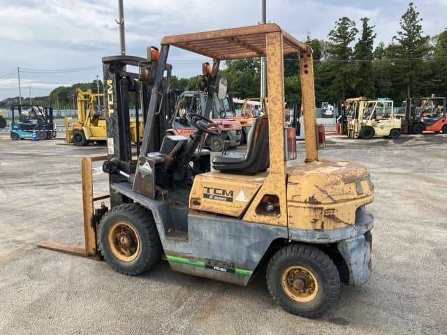 Forklift — Auction (lot 8461-4026)
