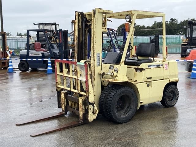Forklift — Auction (lot 8461-4027)