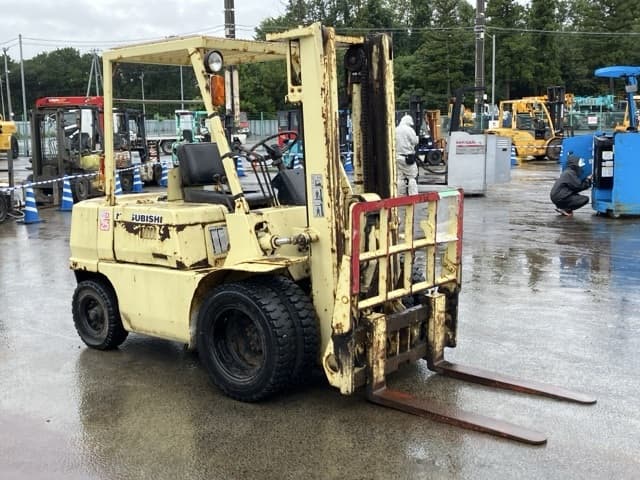 Forklift — Auction (lot 8461-4027)