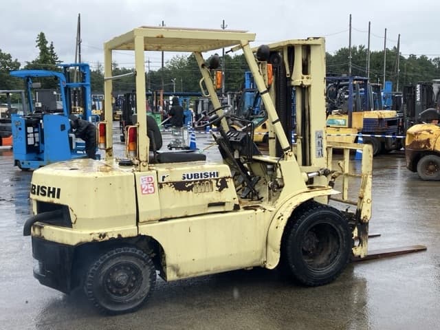 Forklift — Auction (lot 8461-4027)