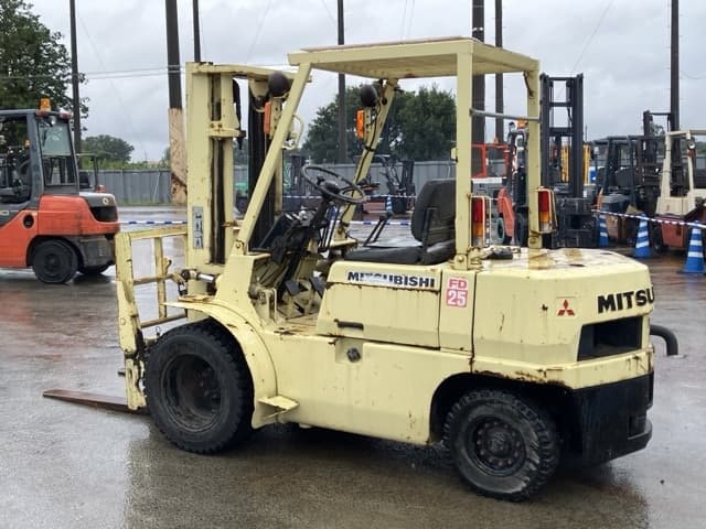 Forklift — Auction (lot 8461-4027)
