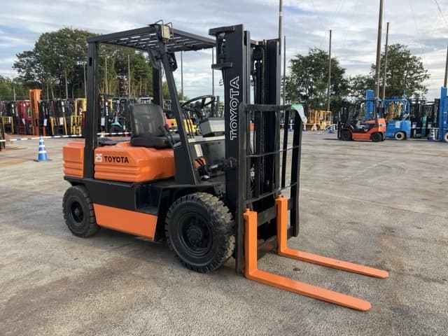 Forklift — Auction (lot 8461-4028)